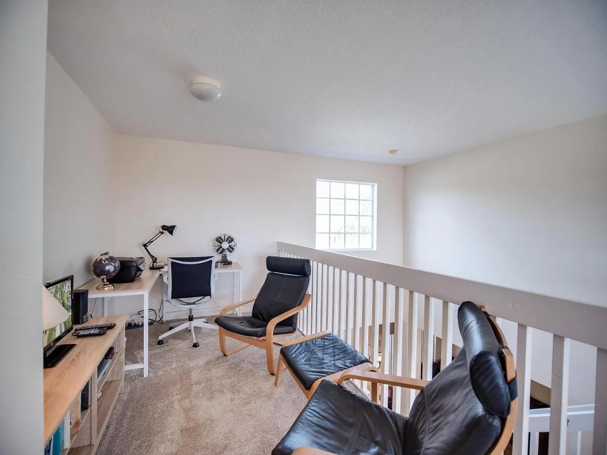 Sunny, Family-Friendly Villa With Large Pool In Gated Community Near Disney Davenport United States