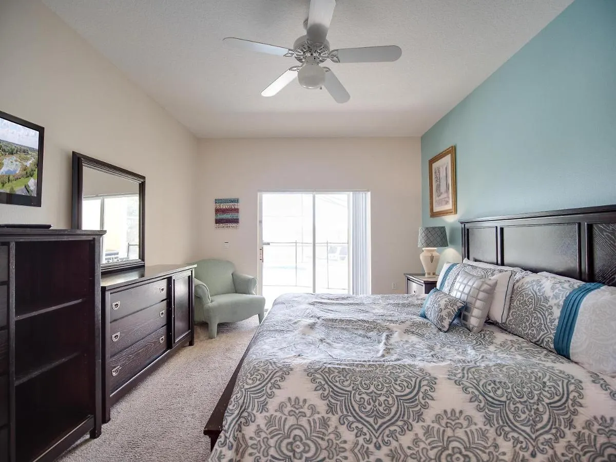 Holiday home Sunny, Family-Friendly Villa With Large Pool In Gated Community Near Disney Davenport