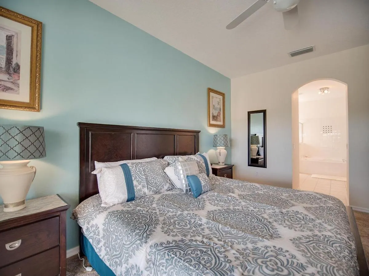 Holiday home Sunny, Family-Friendly Villa With Large Pool In Gated Community Near Disney Davenport United States