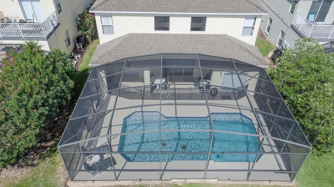 Sunny, Family-Friendly Villa With Large Pool In Gated Community Near Disney Davenport United States