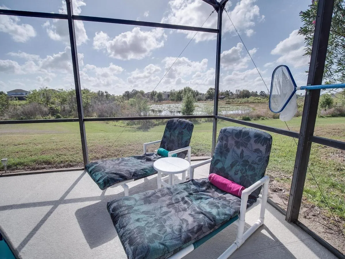 Holiday home Sunny, Family-Friendly Villa With Large Pool In Gated Community Near Disney Davenport