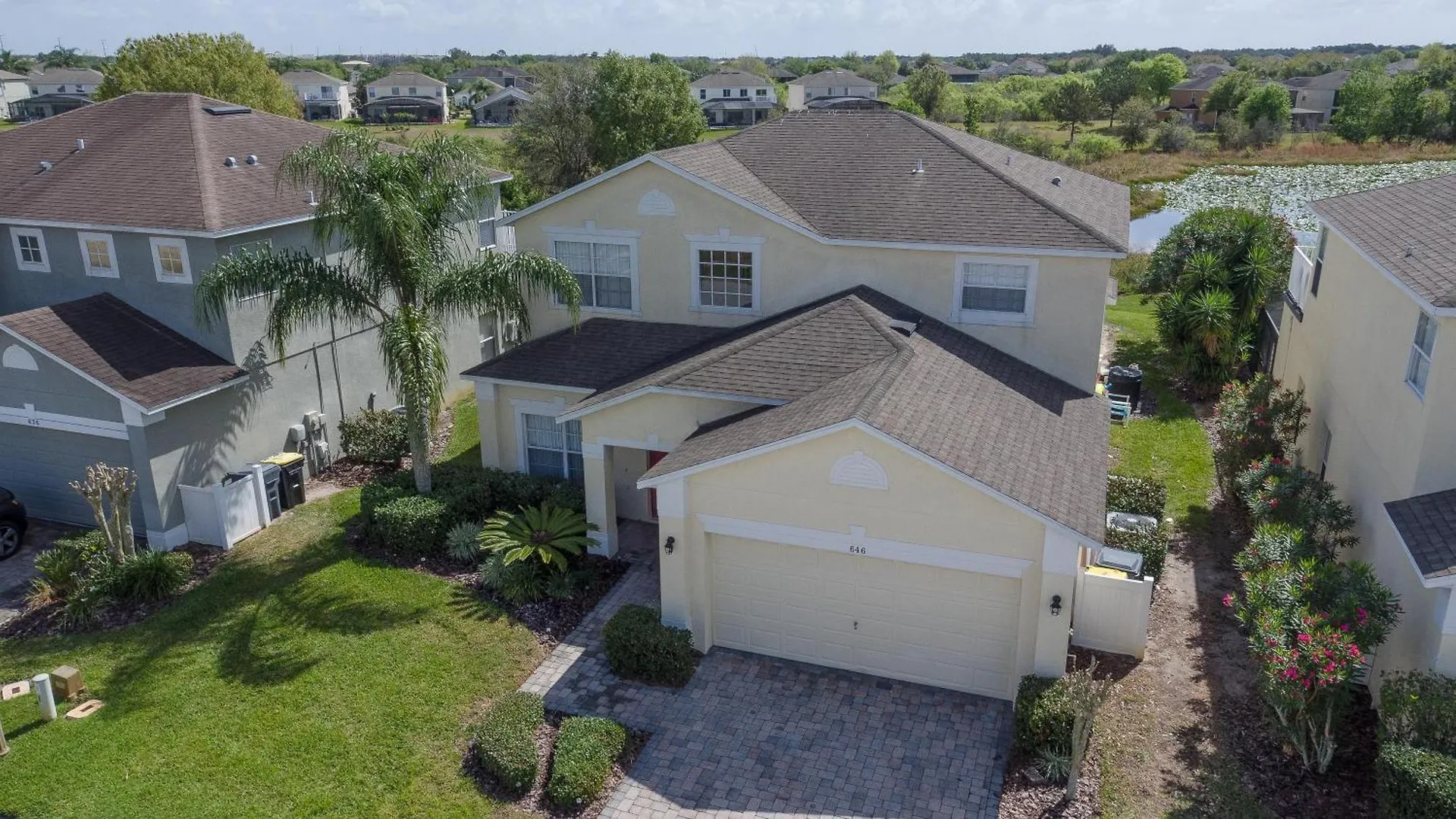 Sunny, Family-Friendly Villa With Large Pool In Gated Community Near Disney Davenport 0*,  United States