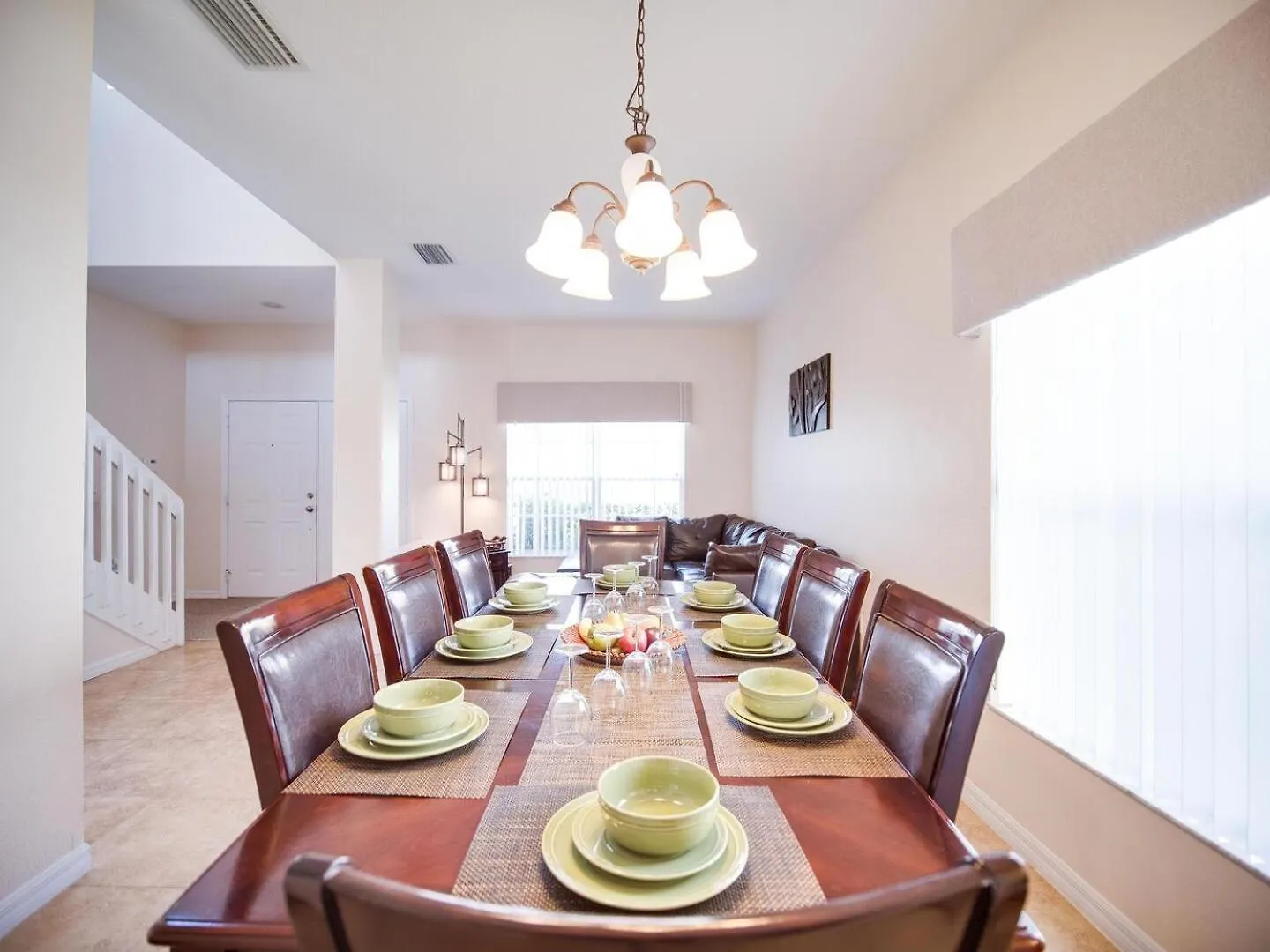 Sunny, Family-Friendly Villa With Large Pool In Gated Community Near Disney Davenport Holiday home