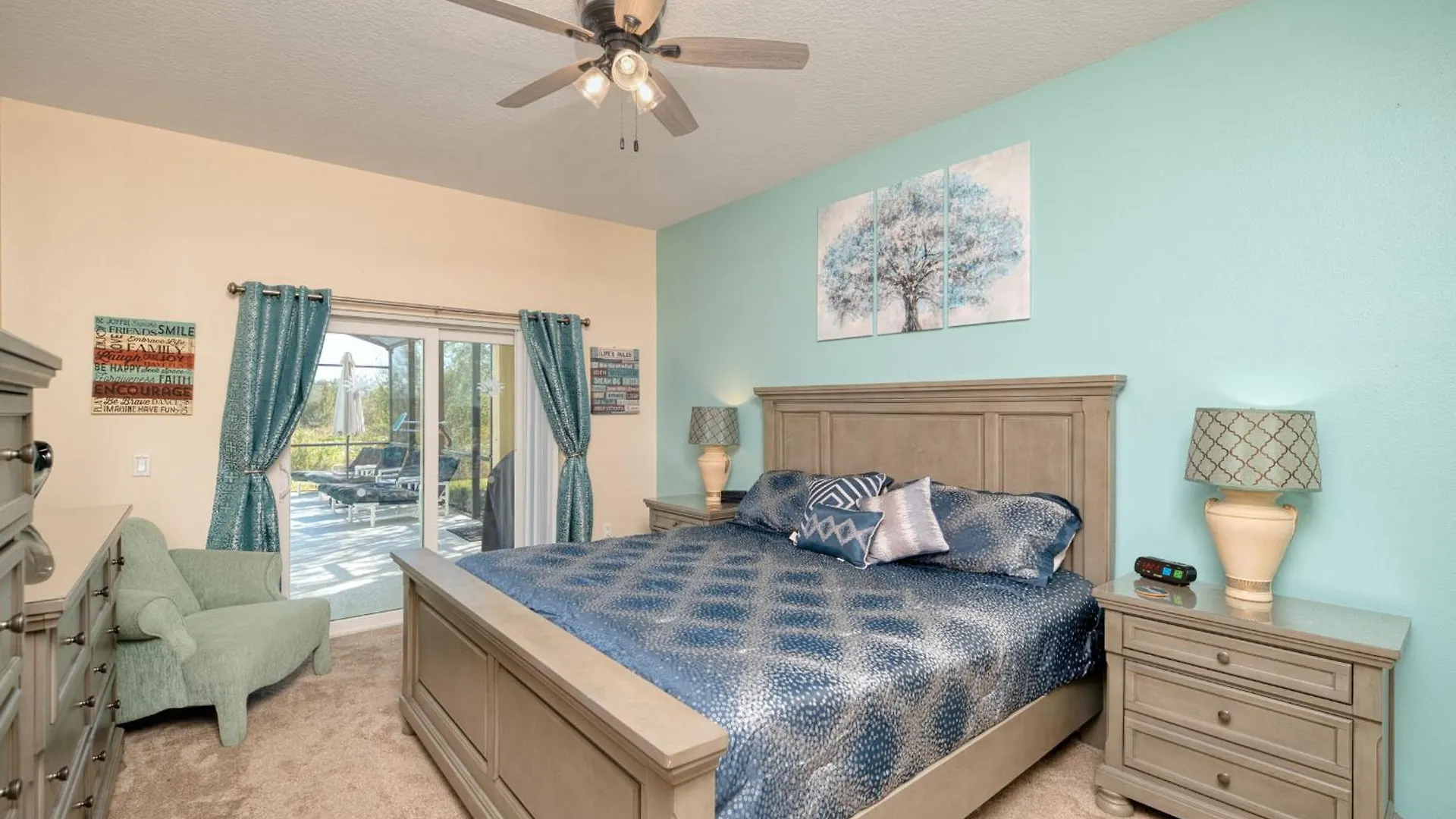 Sunny, Family-Friendly Villa With Large Pool In Gated Community Near Disney Davenport 0*,  United States